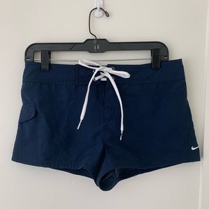 Nike Lace Up Board Shorts / Swim Shorts